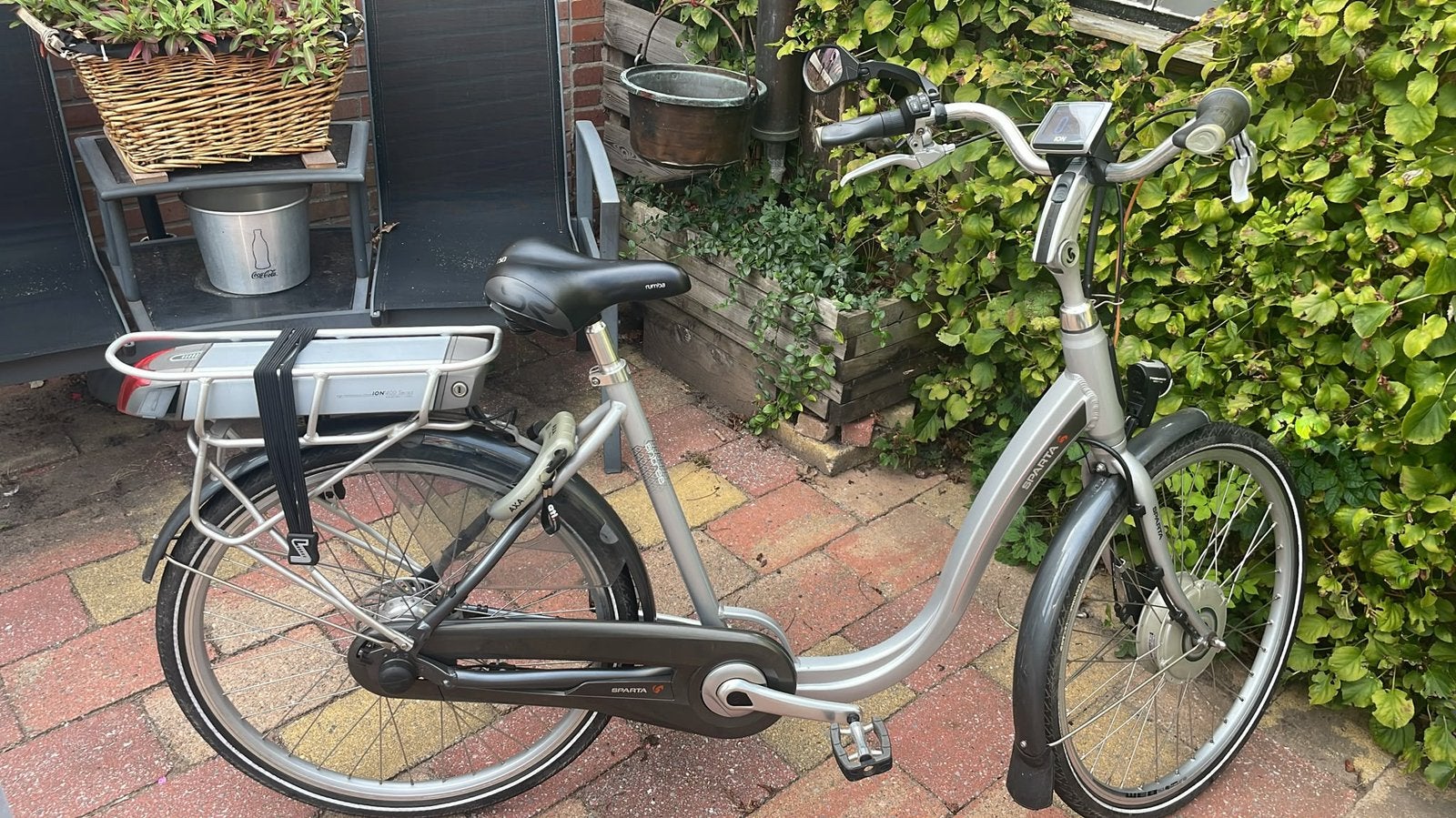 Te Koop Sparta Entree Ion met afneembare accu, Fietsen en Brommers, 51 tot 55 cm, Ophalen, Sparta