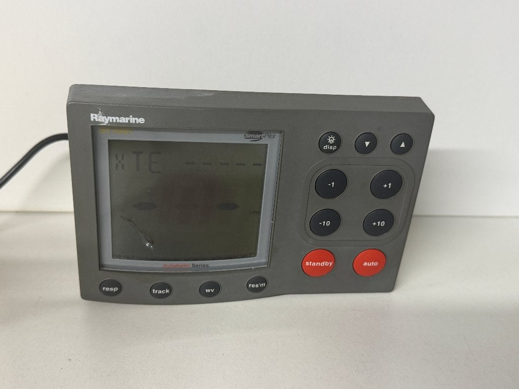 Raymarine Smart Pilot ST7001 met barstje in scherm, Ophalen of Verzenden, Gebruikt, Overige typen