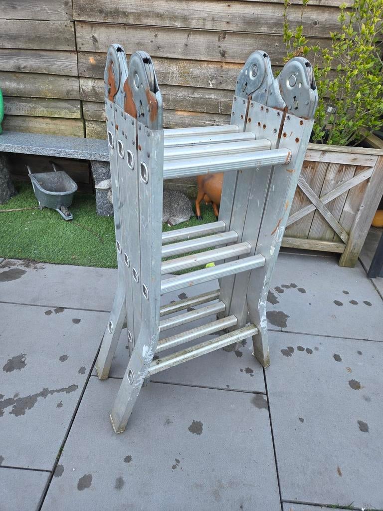 Altrex 4x3 opvouwbare ladder, Ophalen, 4 meter of meer