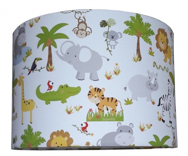 Hanglamp Kinderlamp Mini Jungle Dieren Designed4Kids, Designed4Kids, Nieuw, Ophalen of Verzenden, Designed4kids@live.nl