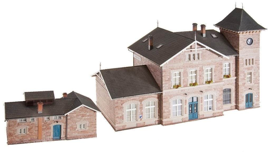 Faller station, Overige merken, Gelijkstroom, Brug, Tunnel of Gebouw, Ophalen of Verzenden