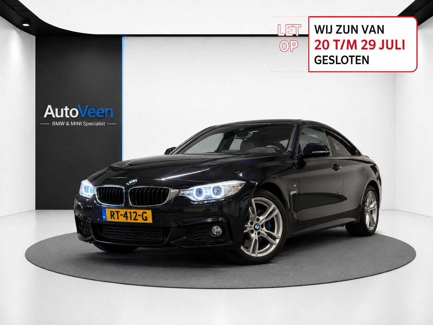 BMW 4-serie Gran Coupé 428i xDrive High Executive (M-SPORT,, Auto's, Automaat, 15 km/l, Gebruikt, Euro 6