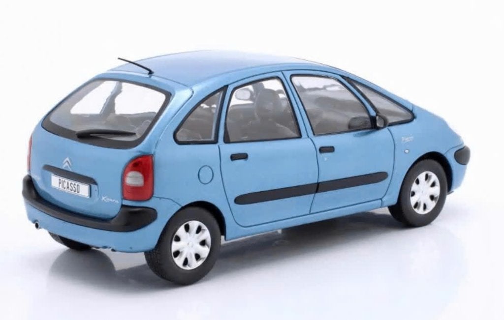 Citroen XSARA Picasso Blauw met. 1994 1/24 WHITEBOX WB124233, Hobby en Vrije tijd, Verzenden, Nieuw, Auto, Overige merken