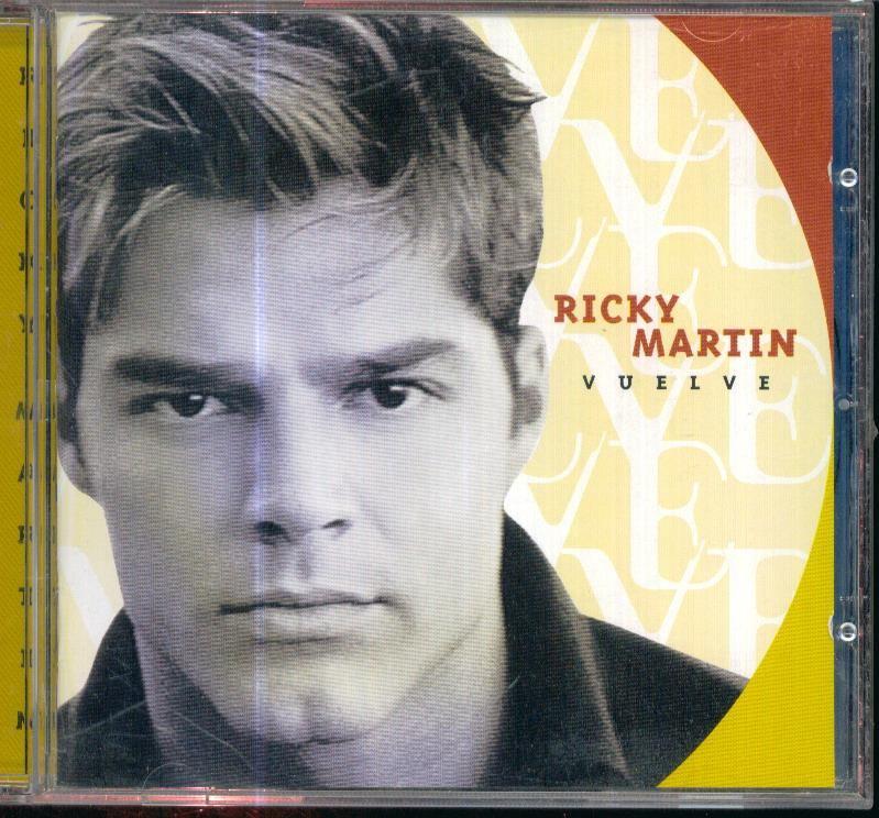 cd van Ricky Martin - Vuelve, Verzenden, Zo goed als nieuw