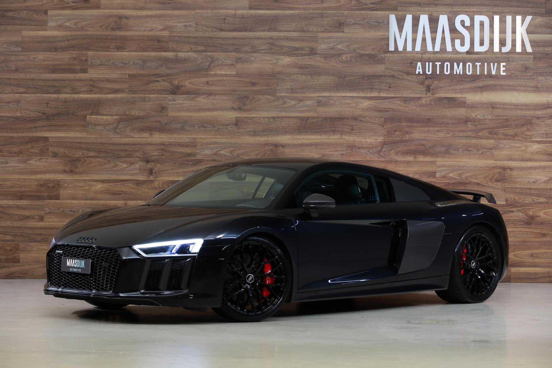 Audi R8 5.2 V10 FSI Quattro+|Keramisch|Full Carbon|Capristo|, Auto's, Audi, Automaat, 5204 cc, Zwart, Leder