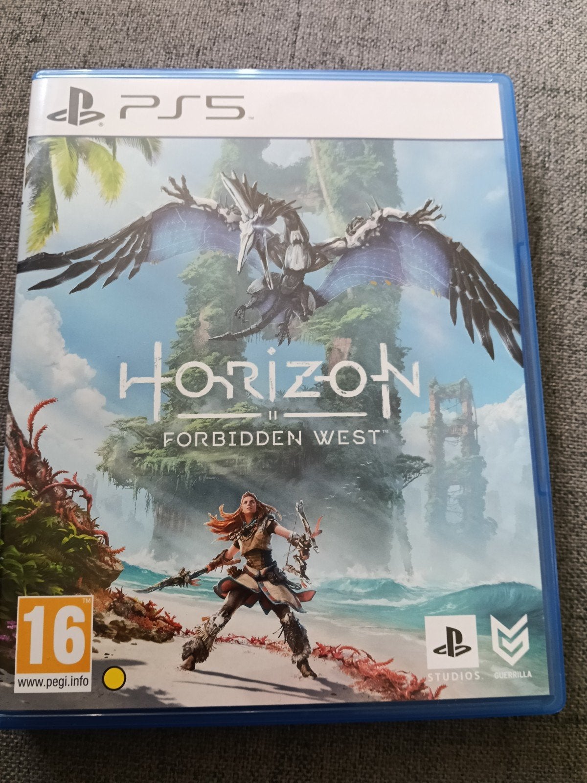 Horizon Forbidden West PS5 - Zo goed als nieuw, Spelcomputers en Games, Avontuur en Actie, 1 speler, Ophalen of Verzenden, Zo goed als nieuw