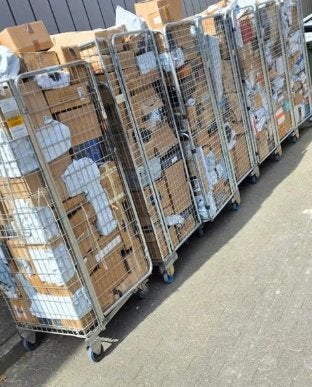 jou partij handel kleding retour mix pallets amazon, Ophalen, Nieuw