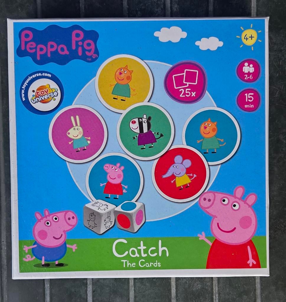 Peppa pig spel, Ophalen of Verzenden, Zo goed als nieuw