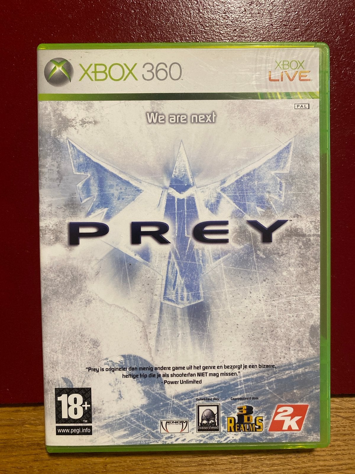 Prey - Xbox 360 - Sci-fi Shooter met unieke gameplay, Online, Gebruikt, Vanaf 18 jaar, Shooter