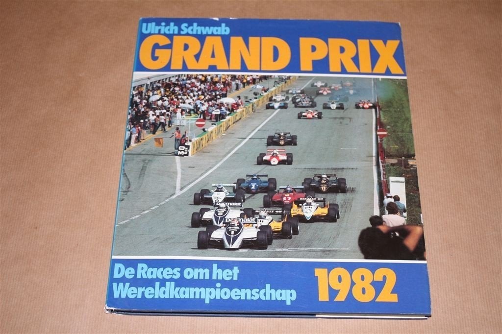 Grand Prix 1982. De Races om het Wereldkampioenschap., Ophalen of Verzenden, Nieuw, Algemeen