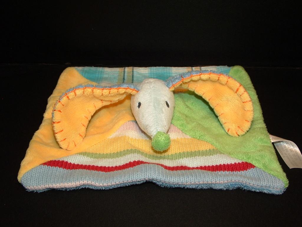 HAPPY HORSE HOND KNUFFELDOEK TEKKEL BLUE DINKEY, Verzenden, Nieuw, Overige typen