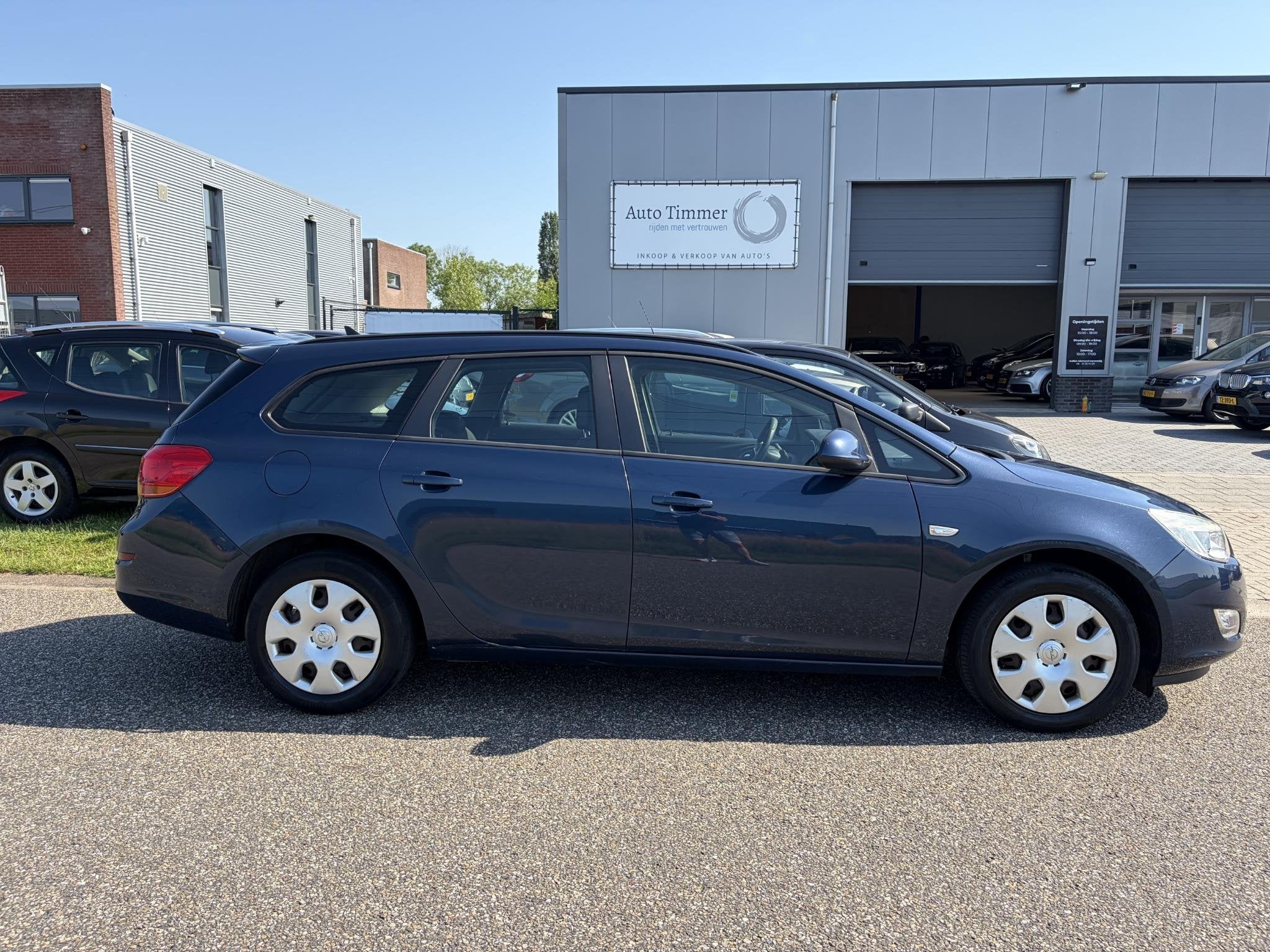 Opel Astra Sports Tourer 1.4 Edition, Auto's, Voorwielaandrijving, Euro 5, Gebruikt, 4 cilinders