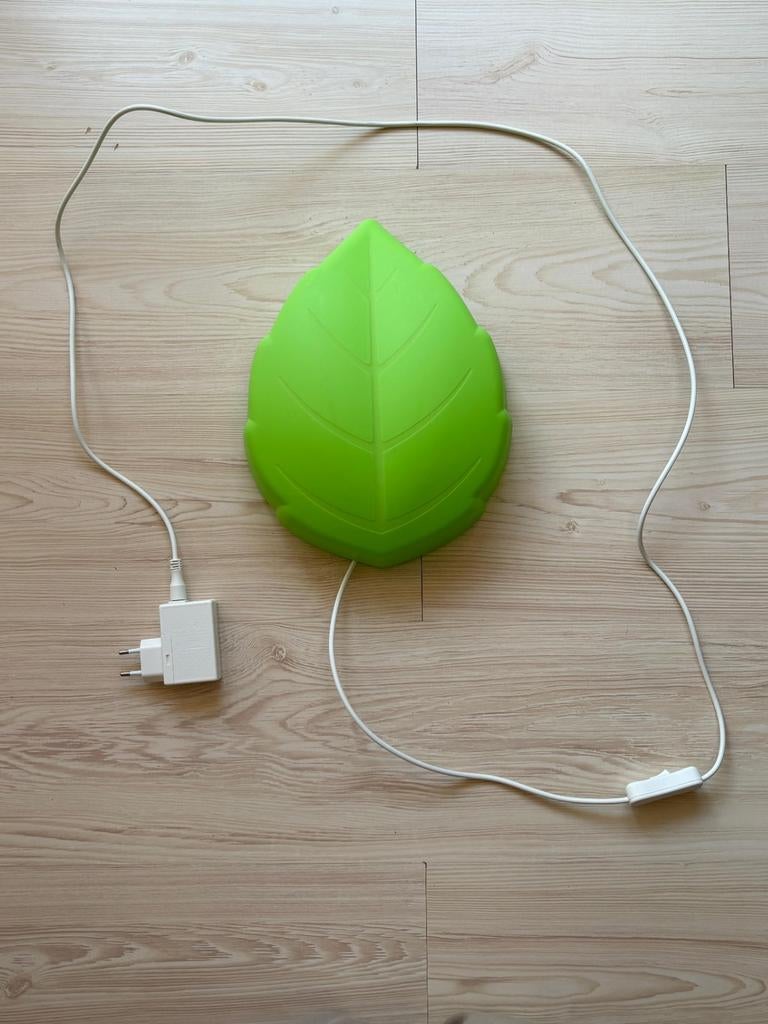 Wandlamp groen blad Ikea, Ophalen of Verzenden, Zo goed als nieuw