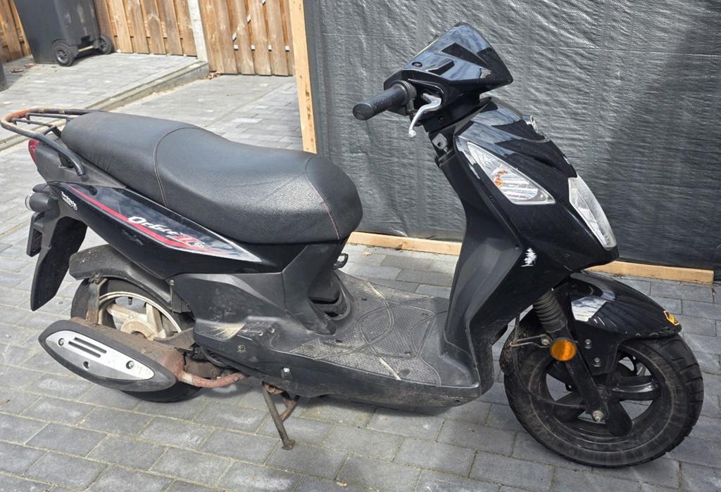 Sym orbit 2, Fietsen en Brommers, Scooters | SYM, Ophalen, Gebruikt, Maximaal 45 km/u, Benzine