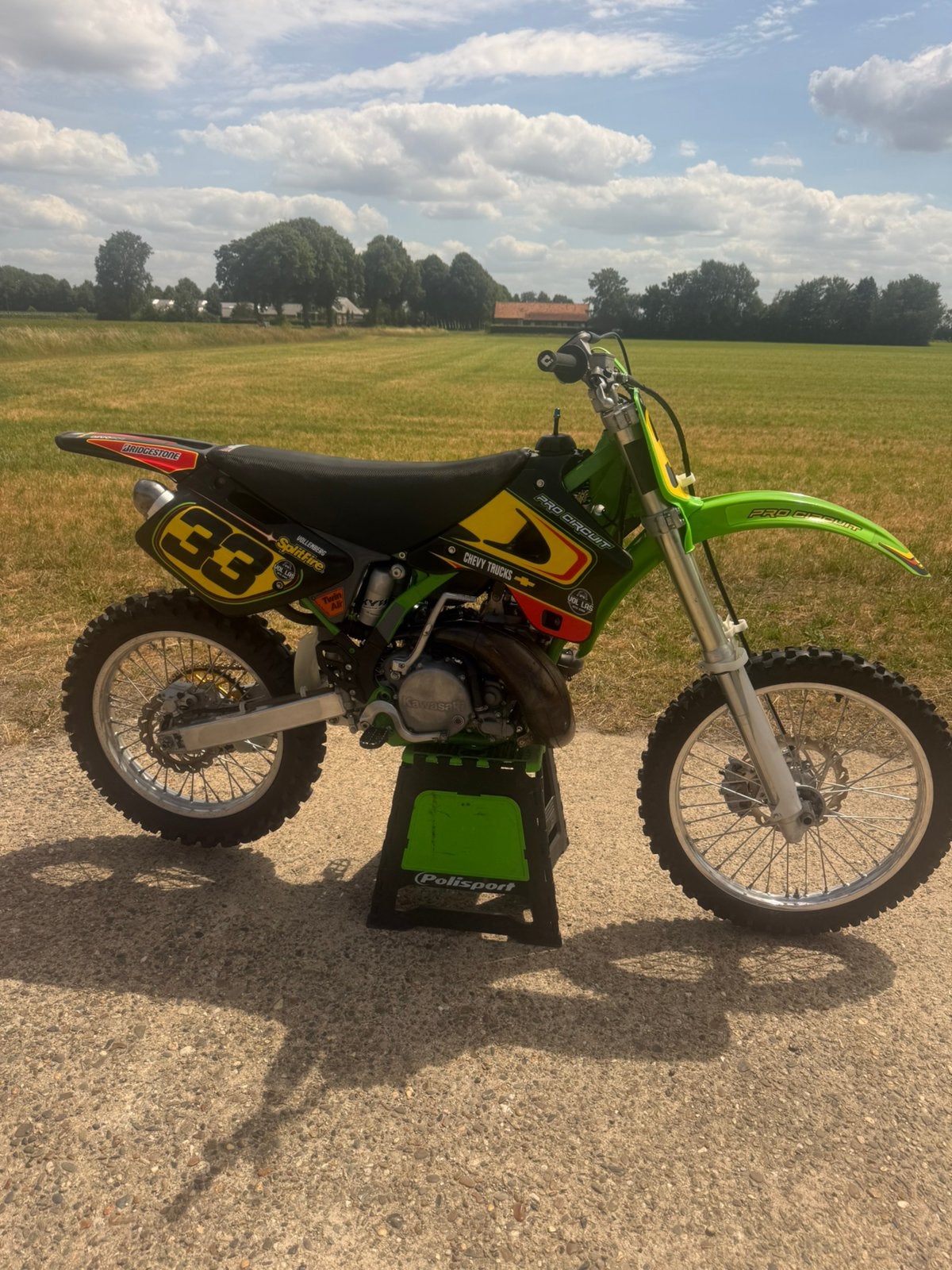 Kawasaki KX 250 1996, Motoren, Motoren | Kawasaki, Gebruikt, Particulier, Crossmotor, Meer dan 35 kW