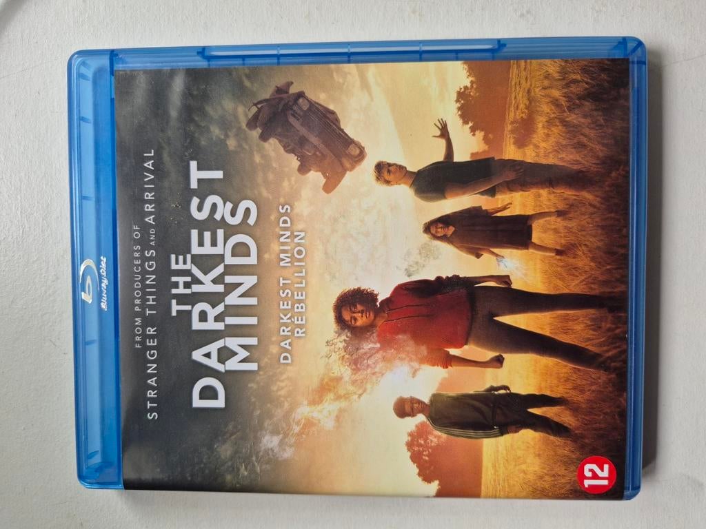 Bluray: The Darkest Minds, Cd's en Dvd's, Blu-ray, Ophalen of Verzenden, Zo goed als nieuw, Actie