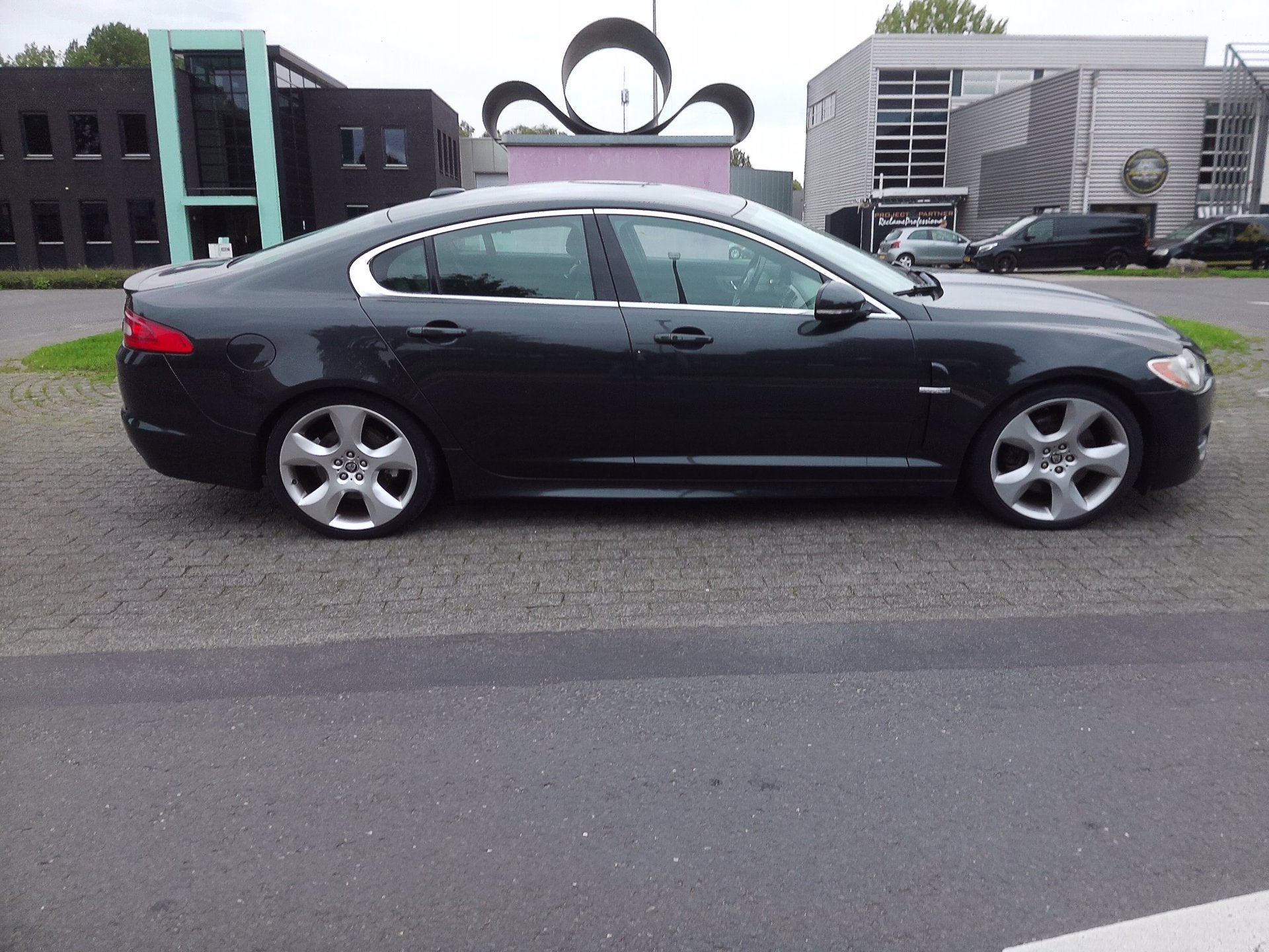 Jaguar XF 3.0D S V6 Performance Edition, Auto's, Gebruikt, 2993 cc, 1850 kg, Bedrijf