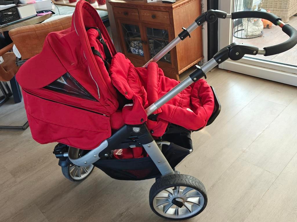 Teutonia kinderwagen/wandelwagen in prima staat, Kinderen en Baby's, Kinderwagens en Combinaties, Ophalen, Gebruikt, Overige merken