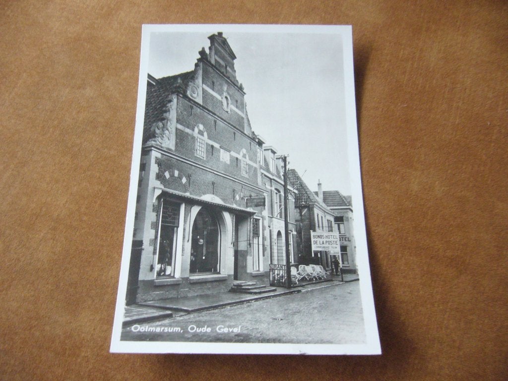 OOTMARSUM  =  OUDE GEVEL, Verzamelen, Ophalen of Verzenden, 1940 tot 1960, Ongelopen