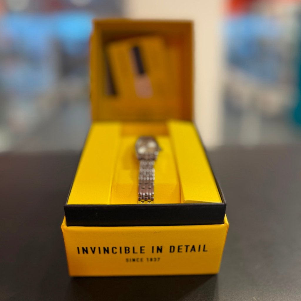 Invicta Angel 48122 Dames Horloge | Nette staat in doos, Sieraden, Tassen en Uiterlijk, Horloges | Dames, 3com, Zo goed als nieuw