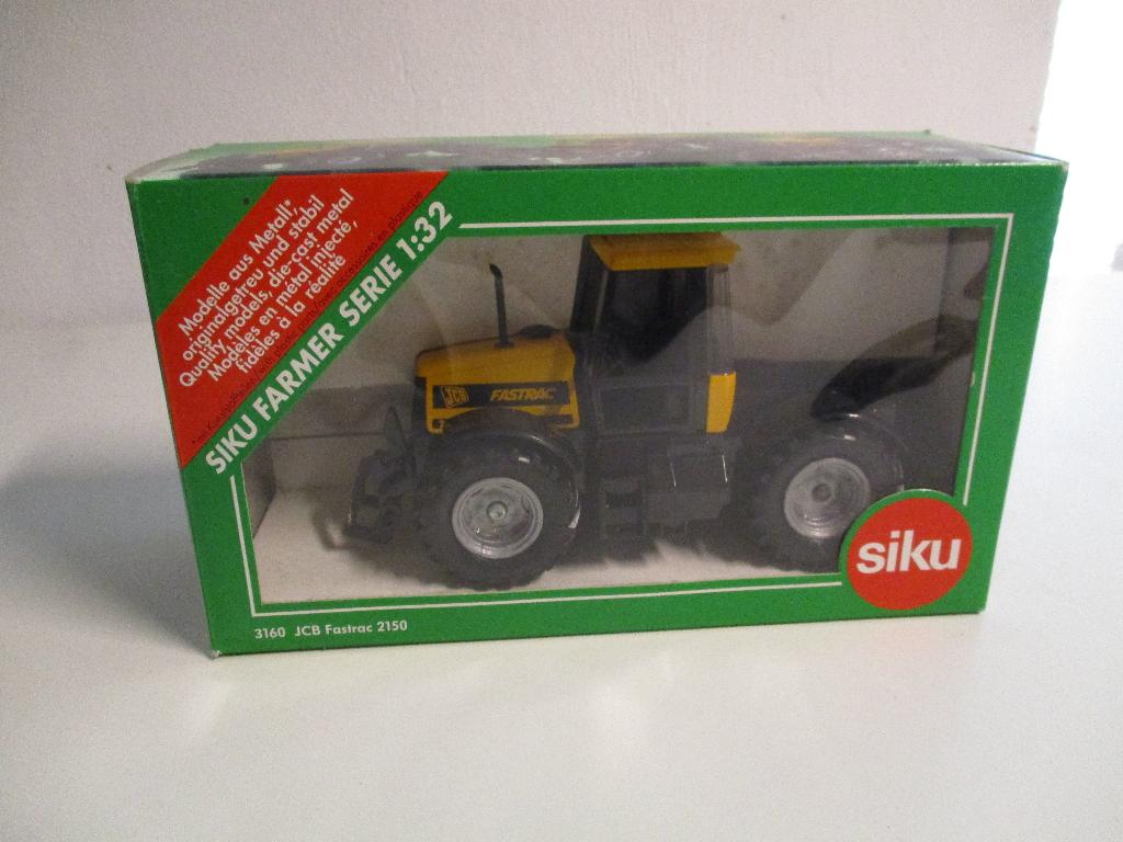 Siku JCB Fastrac 2150, Hobby en Vrije tijd, Modelauto's | 1:32, Ophalen of Verzenden, Gebruikt, Tractor of Landbouw, SIKU