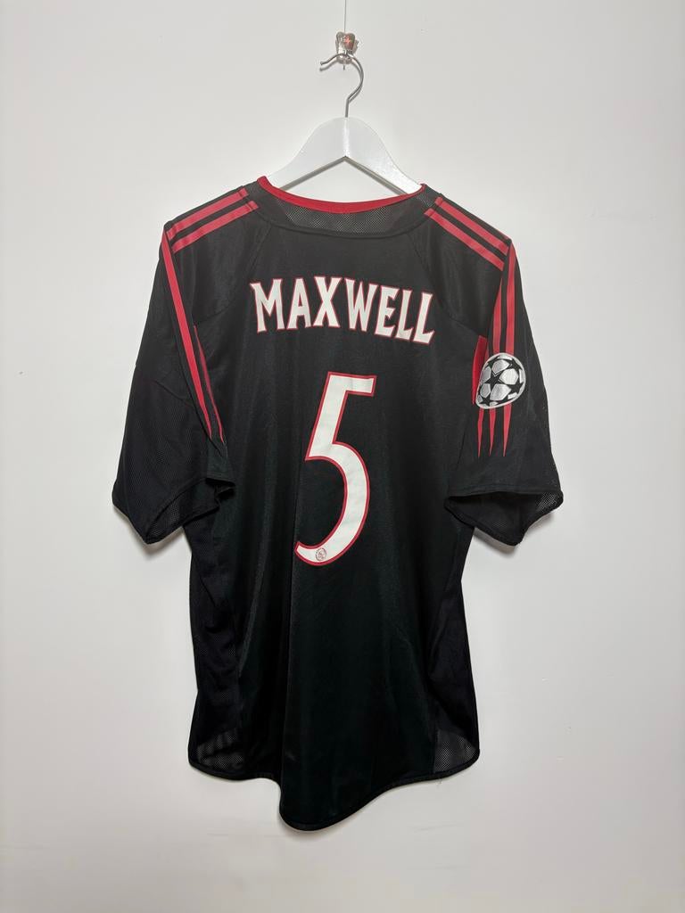 Ajax 2004/2005 Uitshirt #5 Maxwell (L), Ophalen of Verzenden, Gebruikt, Shirt