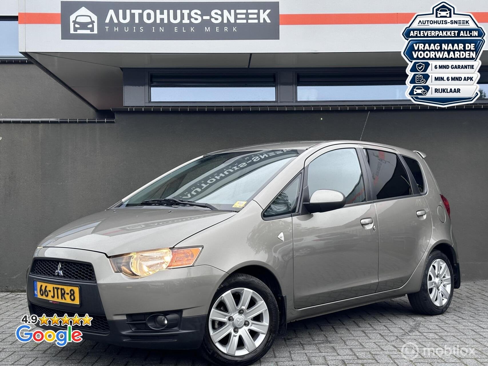 Mitsubishi Colt 1.3 Intro Edition | Dealeroh. |Cruise |Airco, Auto's, Voorwielaandrijving, Gebruikt, 31 €/maand, Colt