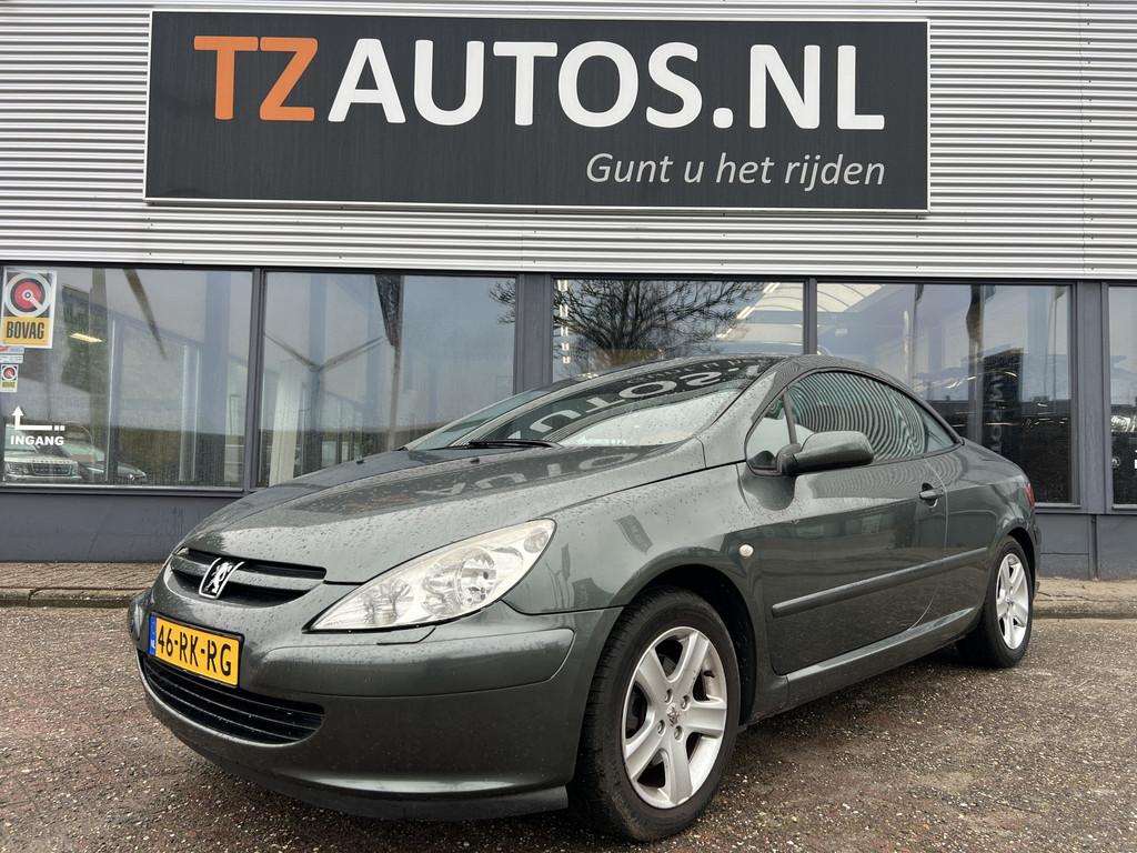Peugeot 307 CC Cabrio 1.6-16V (bj 2005), 4 cilinders, Cabriolet, 4 stoelen, 1415 kg