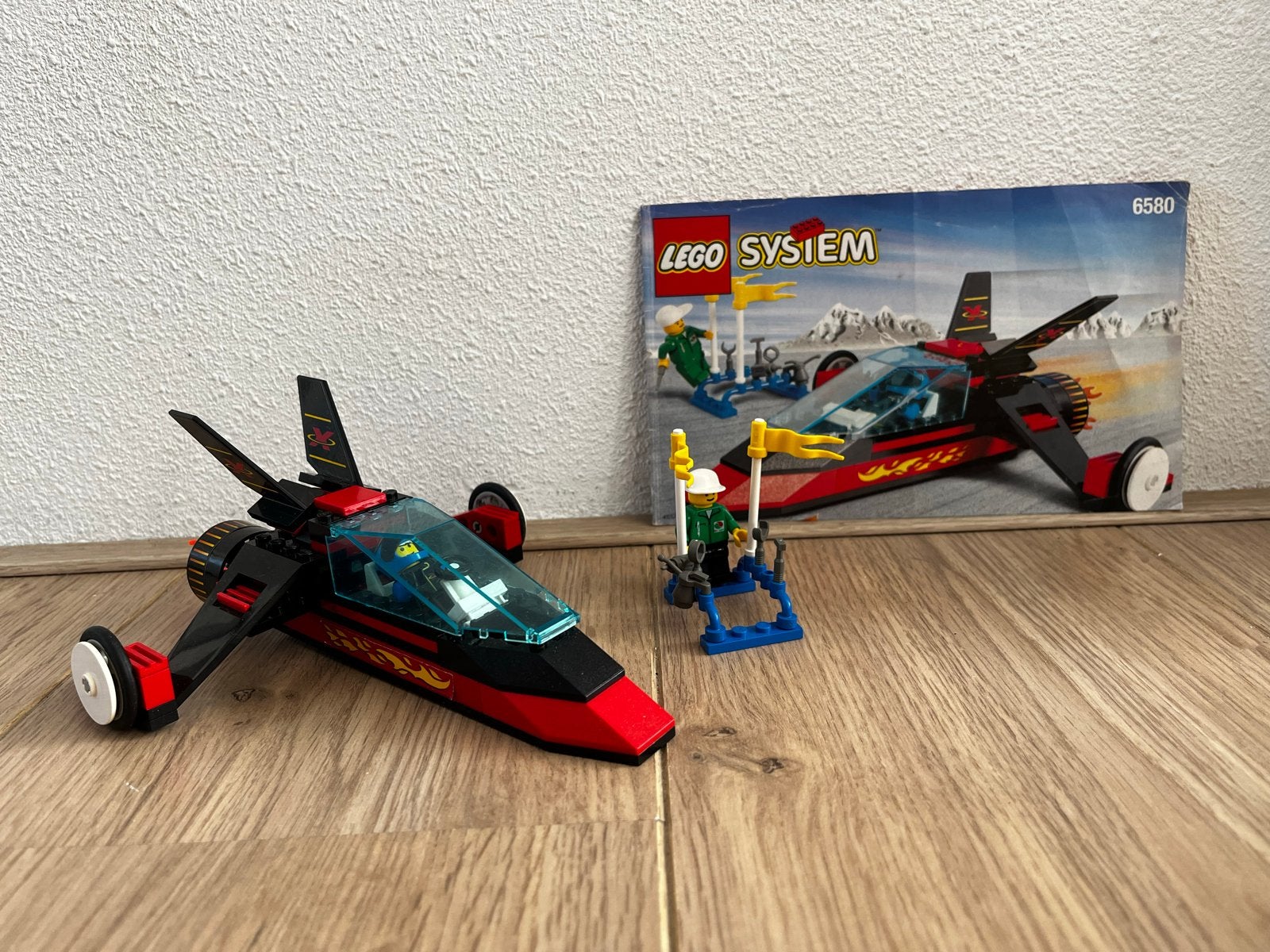 Lego System 6580 Land Jet 7, Gebruikt, Overige thema's, Lego, Ophalen of Verzenden