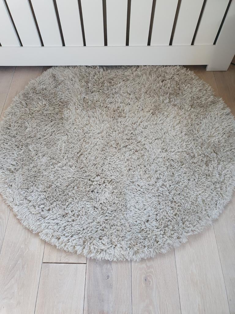 Rond vloerkleed 120 cm, Ophalen