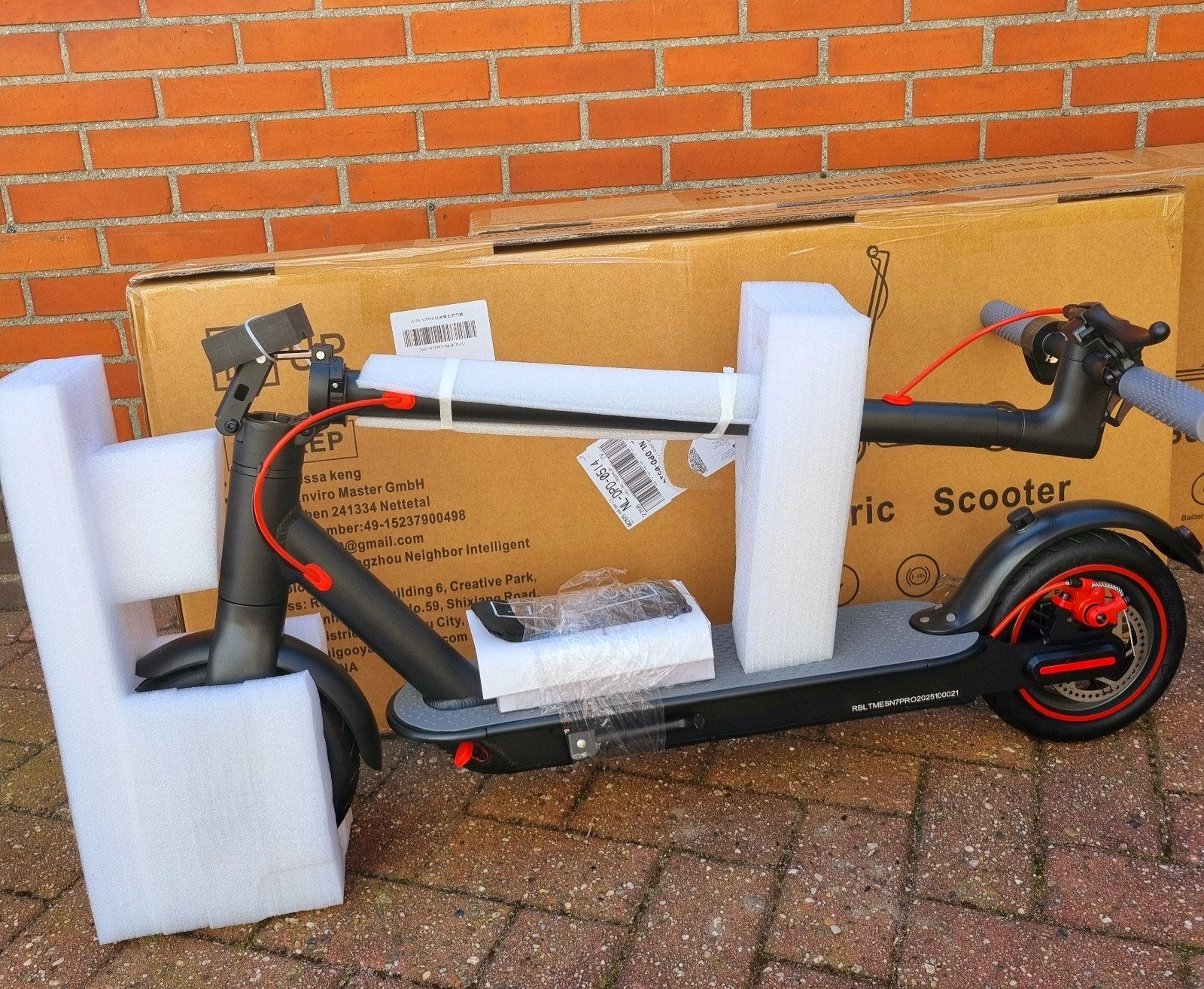 WEEKEND ACTIE E-STEP 350 watt accu 10,4 ah, Ophalen, Nieuw, Elektrische step (E-scooter)
