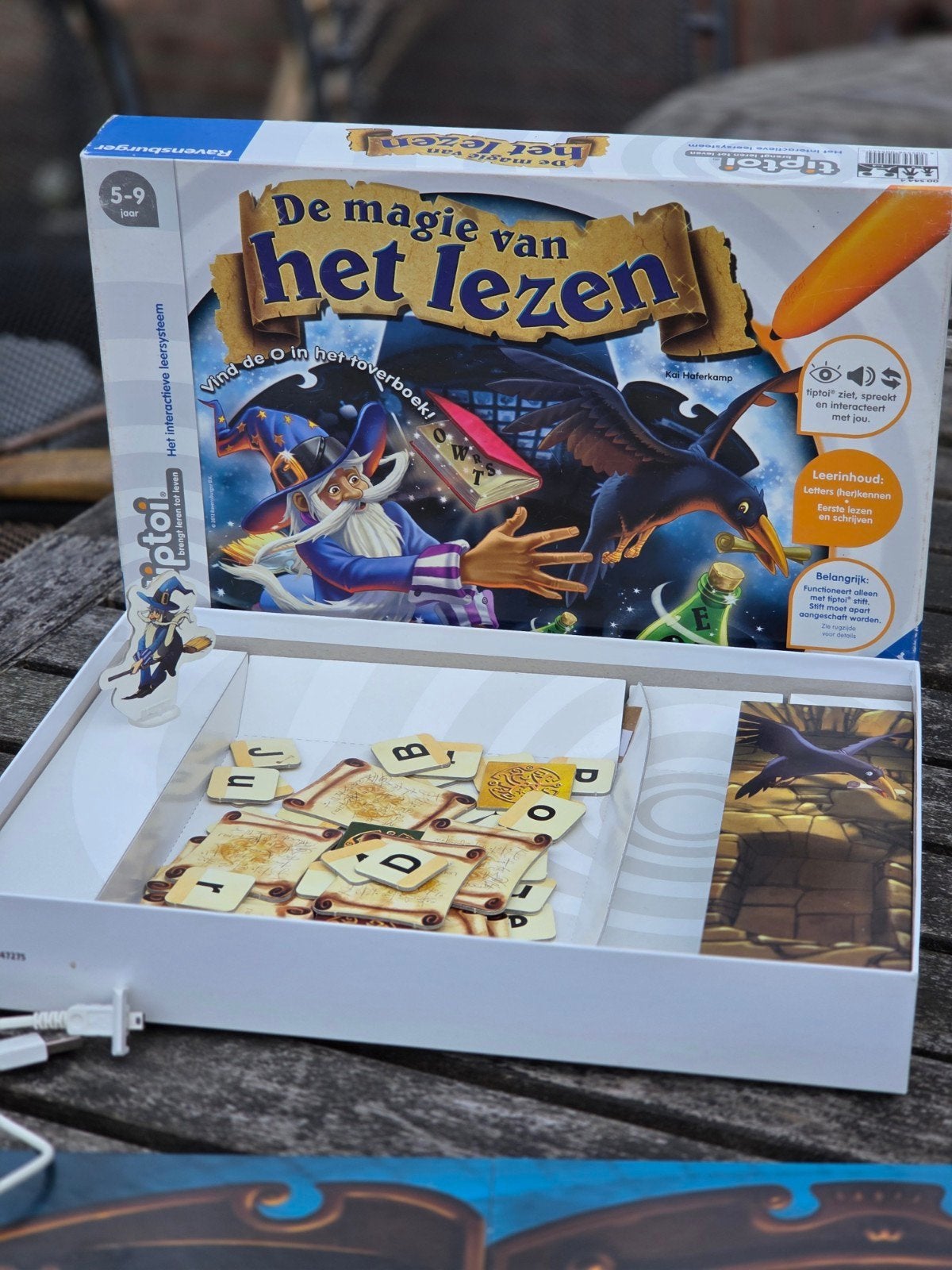 Ravensburger tiptoi De magie van het lezen (incl. pen), Een of twee spelers, Ophalen of Verzenden, Zo goed als nieuw, Ravensburger