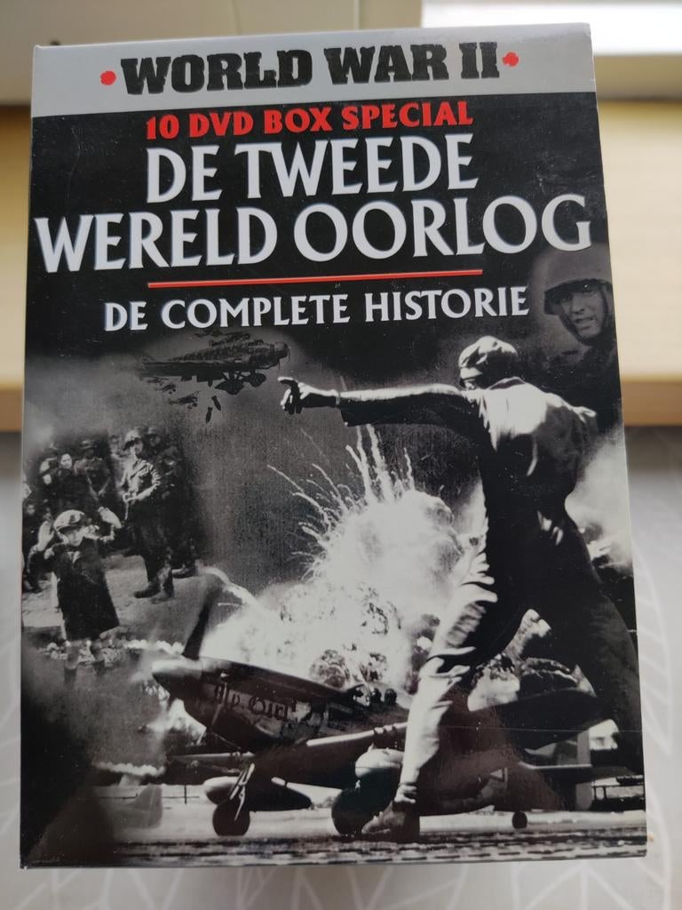 Dvd box Tweede wereld oorlog. Gratis/Ruilen, Ophalen of Verzenden, Tweede Wereldoorlog, Zo goed als nieuw, Algemeen