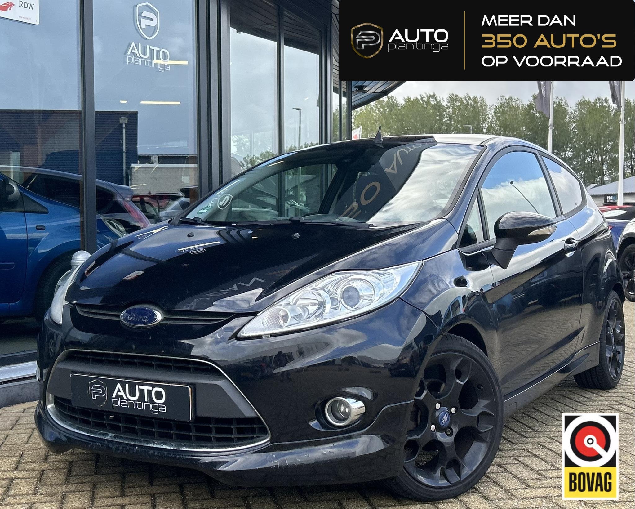 Ford Fiesta 1.6 Metal 135PK | Cruise control | Stoelverwarmi, 1596 cc, 135 pk, Gebruikt, 31 €/maand