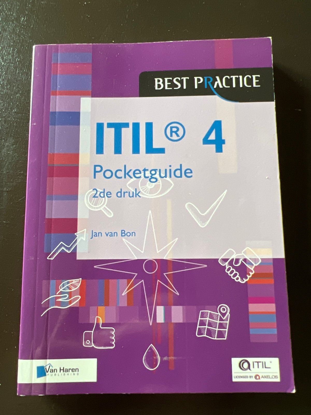 Jan van Bon - ITIL 4 – Pocketguide, Jan van Bon, Software, Ophalen of Verzenden, Zo goed als nieuw
