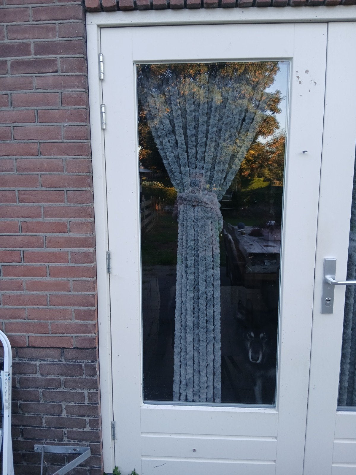 te koop terrasdeuren, Ophalen, 80 tot 100 cm, 200 tot 215 cm, Glas