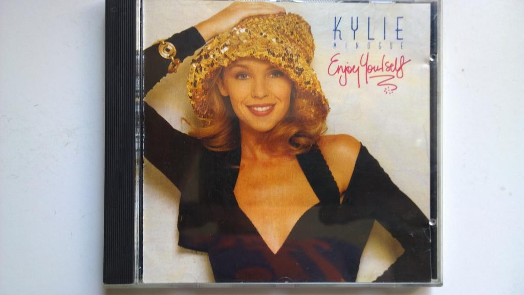 Kylie Minogue - Enjoy Yourself, Ophalen of Verzenden, Zo goed als nieuw