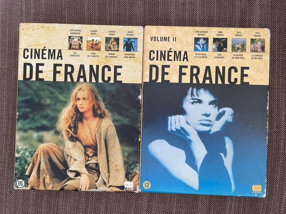 Cinéma de France Boxset - Volume I & II  - 8 dvd’s, Cd's en Dvd's, Gebruikt, Vanaf 16 jaar, Boxset, Frankrijk