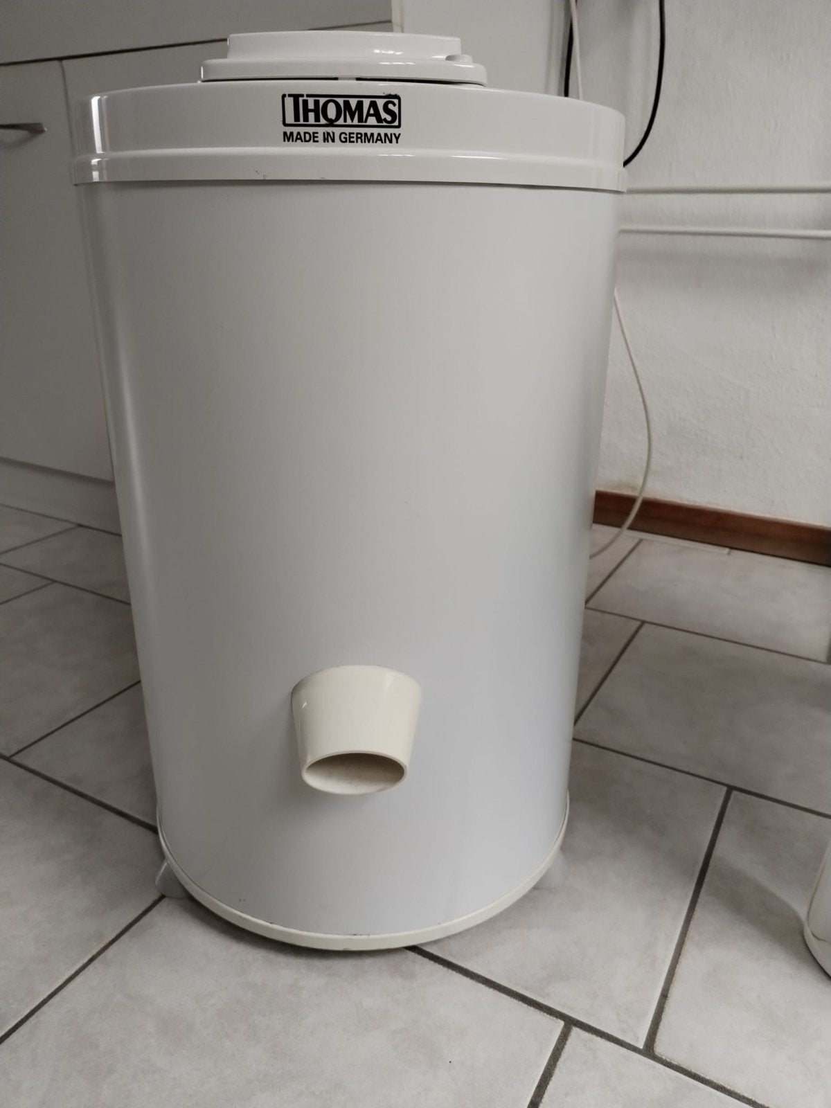 THOMAS centrifuge 2800 tpm - Made in Germany, Ophalen, Gebruikt, Minder dan 4 kg, Bovenlader