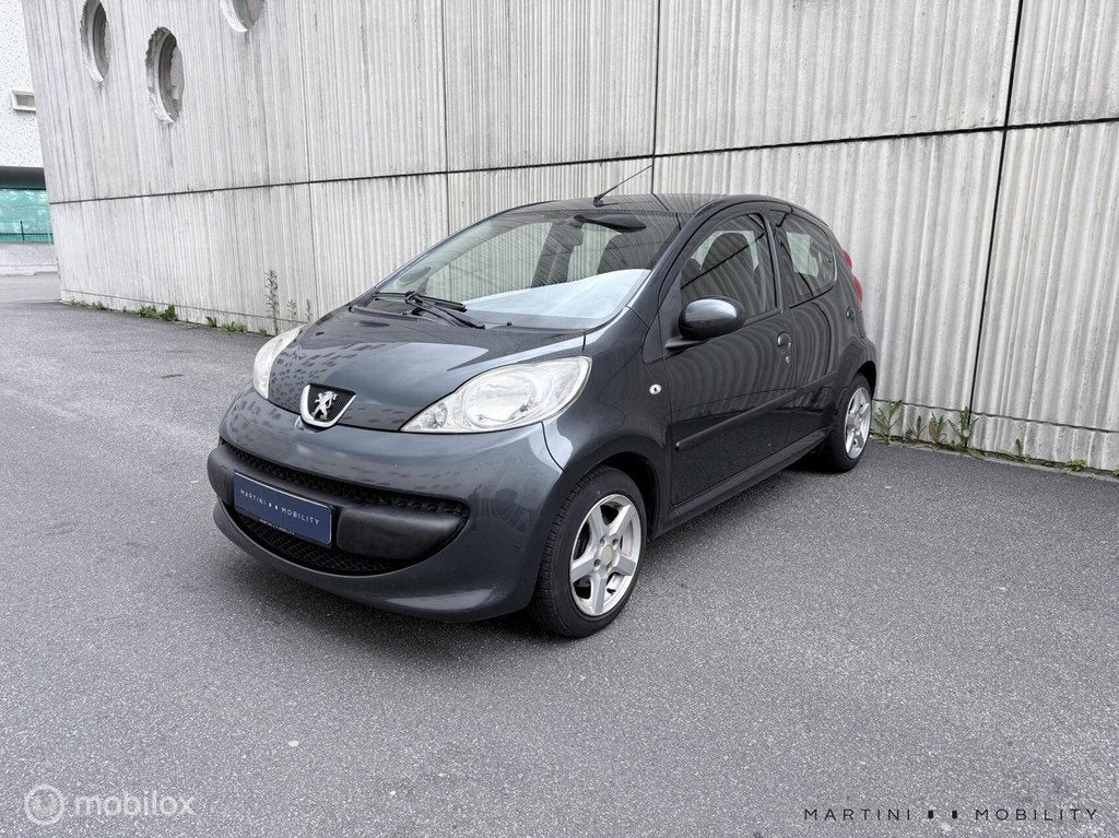 Peugeot 107 1.0-12V XS|5-drs|Airco|Elek. Ramen|Carplay|, Auto's, Peugeot, Voorwielaandrijving, Stof, Gebruikt, 4 stoelen