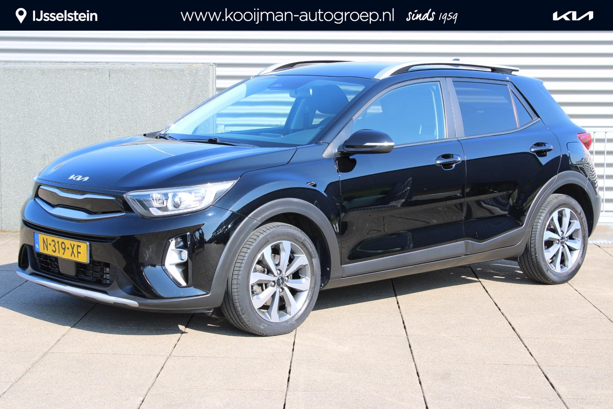 Kia Stonic 1.0 T-GDi MHEV DynamicPlusLine ACHTERUITRIJCAMERA