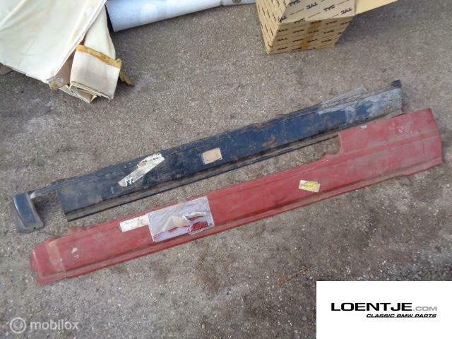 overzet dorpel voor bmw e30, sedan en coupe, Gebruikt, Ophalen of Verzenden, BMW, BMW