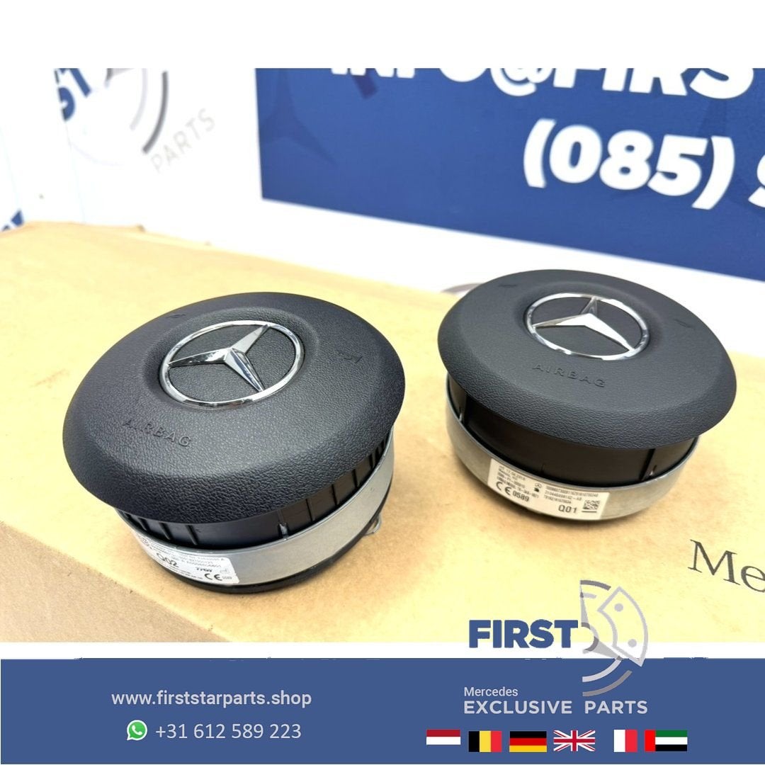 2021 AMG STUURAIRBAG W177 W118 H247 W205 W213 W238 W257 W167, Auto-onderdelen, Dashboard en Schakelaars, Gebruikt, -, Ophalen of Verzenden