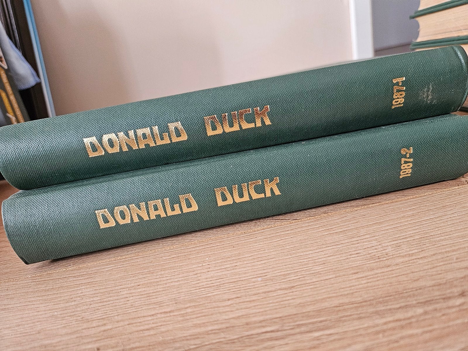 Compleet Jaargang Donald Duck 1987 - Inclusief alle nummers, Boeken, Complete serie of reeks, Ophalen of Verzenden, Gelezen