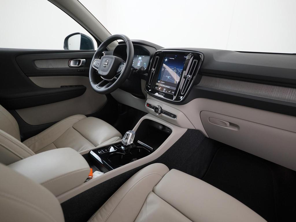 Volvo XC40 1.5 T4 Recharge Inscription | Memory Stoel | Came, 12 maanden, Euro 6, 1712 kg, Blauw