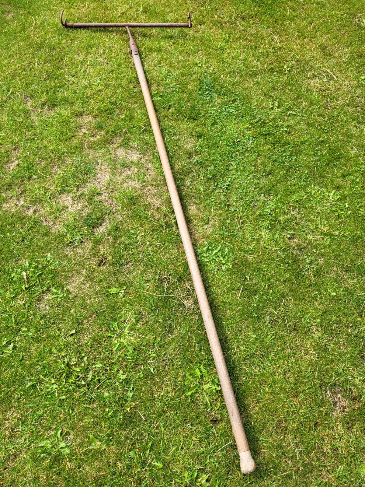 Speciale stok voor het hoog ophangen van vlaggen, Diversen, Ophalen, Gebruikt