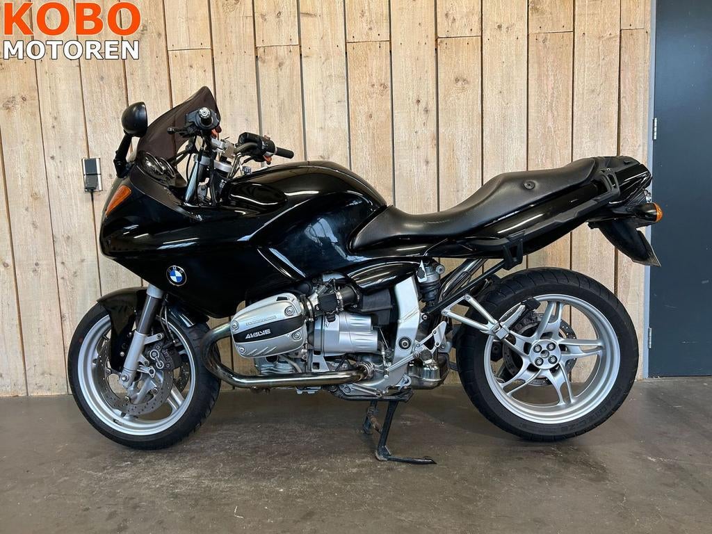 BMW R1100 S (bj 1999), 1085 cc, 2 cilinders, Motorrijbewijs A, Bedrijf