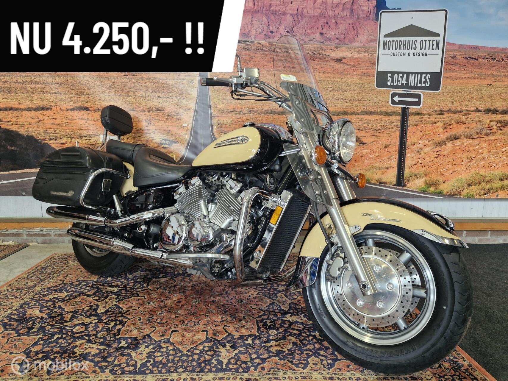 MOOISTE Yamaha Royal Star XVZ 1300 Royalstar XVZ1300, Bedrijf, 1294 cc, Meer dan 35 kW, Schiphol rijk