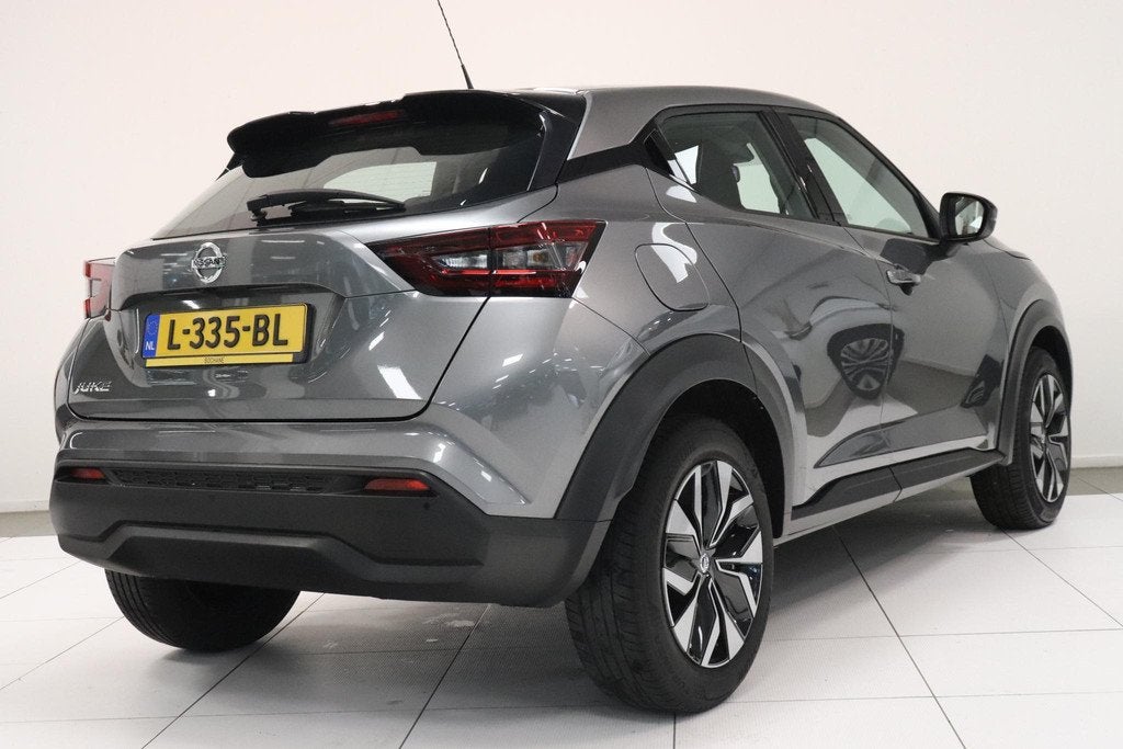 Nissan Juke 1.0 DIG-T Acenta | Camera | Climate control | Ap, Auto's, Nissan, Voorwielaandrijving, Stof, Met garantie (alle), Automatische klimaatregeling