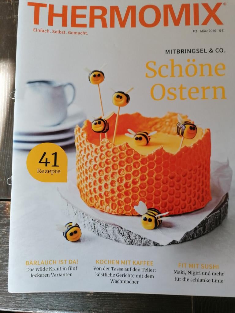 Thermomix duitse tijdschriften 2€ ps 10 Stuks 15€, Ophalen of Verzenden, Zo goed als nieuw, Overige typen